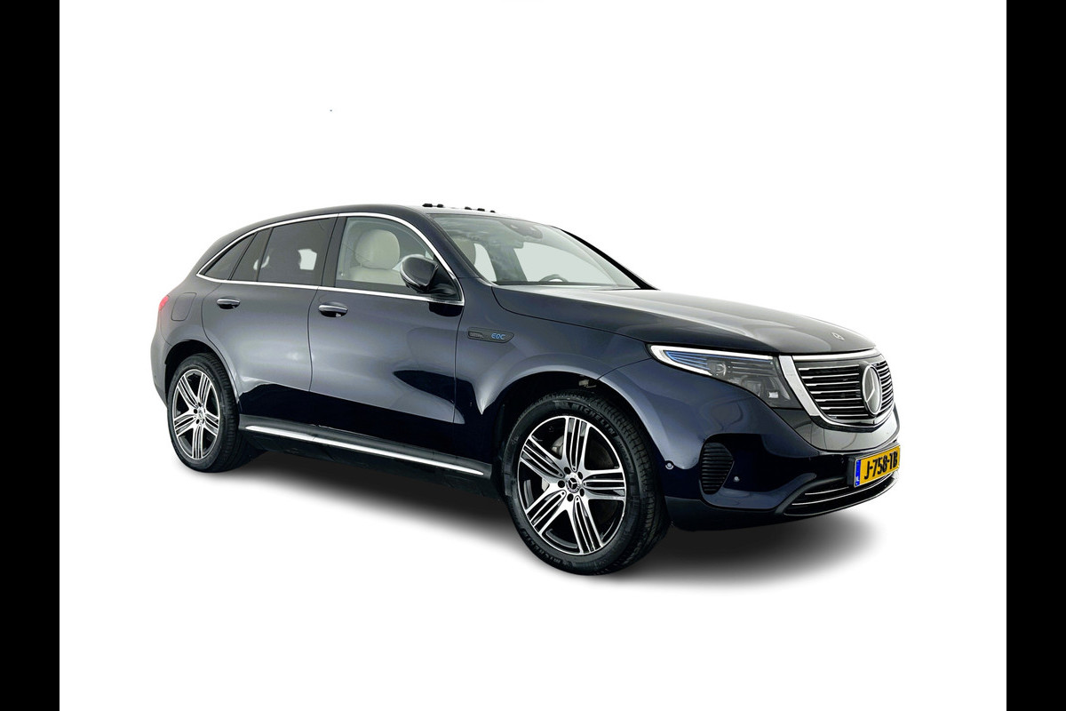 Mercedes-Benz EQC 400 4MATIC Business Solution Luxury 80 kWh (INCL-BTW) *PANO | WIDE-SCREEN-DIGI-COCKPIT | HEAD-UP | DISTRONIC-PLUS | MULTI-BEAM | BURMESTER-SOUND | MEMORY-PACK | SURROUND-VIEW | KEYLESS | ARTICO-VOLLEDER | SPORT-SEATS | DAB+ | 20''AL