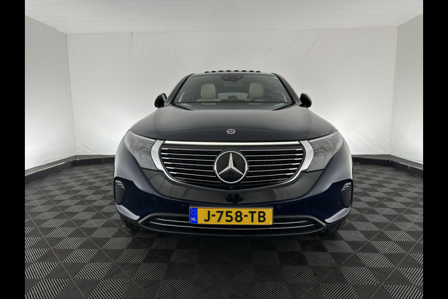 Mercedes-Benz EQC 400 4MATIC Business Solution Luxury 80 kWh (INCL-BTW) *PANO | WIDE-SCREEN-DIGI-COCKPIT | HEAD-UP | DISTRONIC-PLUS | MULTI-BEAM | BURMESTER-SOUND | MEMORY-PACK | SURROUND-VIEW | KEYLESS | ARTICO-VOLLEDER | SPORT-SEATS | DAB+ | 20''AL