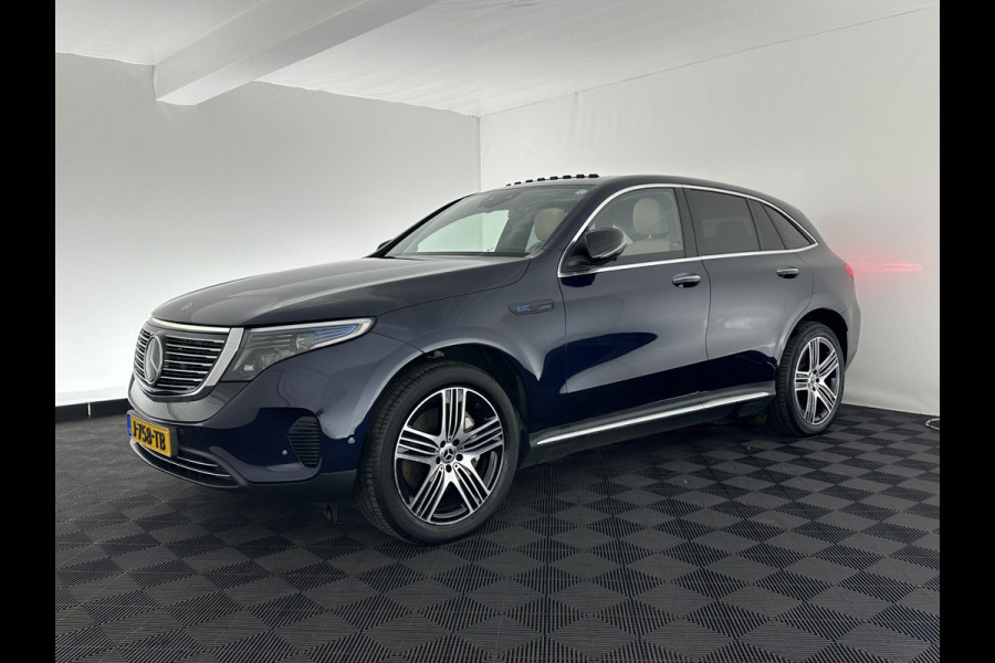 Mercedes-Benz EQC 400 4MATIC Business Solution Luxury 80 kWh (INCL-BTW) *PANO | WIDE-SCREEN-DIGI-COCKPIT | HEAD-UP | DISTRONIC-PLUS | MULTI-BEAM | BURMESTER-SOUND | MEMORY-PACK | SURROUND-VIEW | KEYLESS | ARTICO-VOLLEDER | SPORT-SEATS | DAB+ | 20''AL