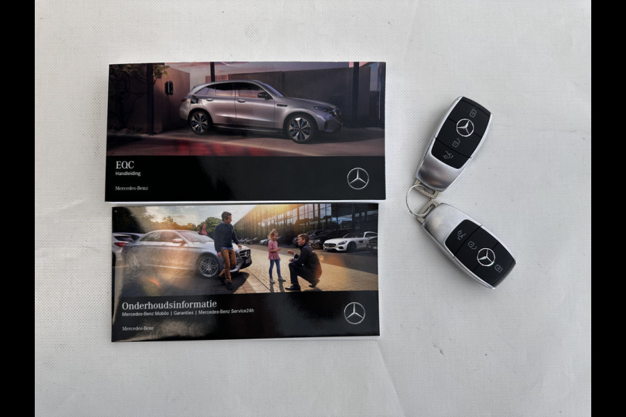 Mercedes-Benz EQC 400 4MATIC Business Solution Luxury 80 kWh (INCL-BTW) *PANO | WIDE-SCREEN-DIGI-COCKPIT | HEAD-UP | DISTRONIC-PLUS | MULTI-BEAM | BURMESTER-SOUND | MEMORY-PACK | SURROUND-VIEW | KEYLESS | ARTICO-VOLLEDER | SPORT-SEATS | DAB+ | 20''AL