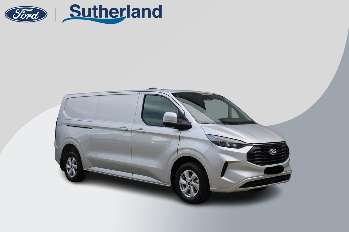 Ford Transit Custom 300 2.0 TDCI L2H1 Trend SCI Automaat 136pk | Adaptive cruise control | Dubbele schuifdeur (2x) | 8-weg bestuurdersstoel + passagiersstoel | Stoelverwarming | Dodehoeksensoren | Navigatie | Elektrisch inklapbare spiegels | 16 inch lichtmetalen velgen | Full LED | Dual-zone climate control | LED laadruimteverlichting