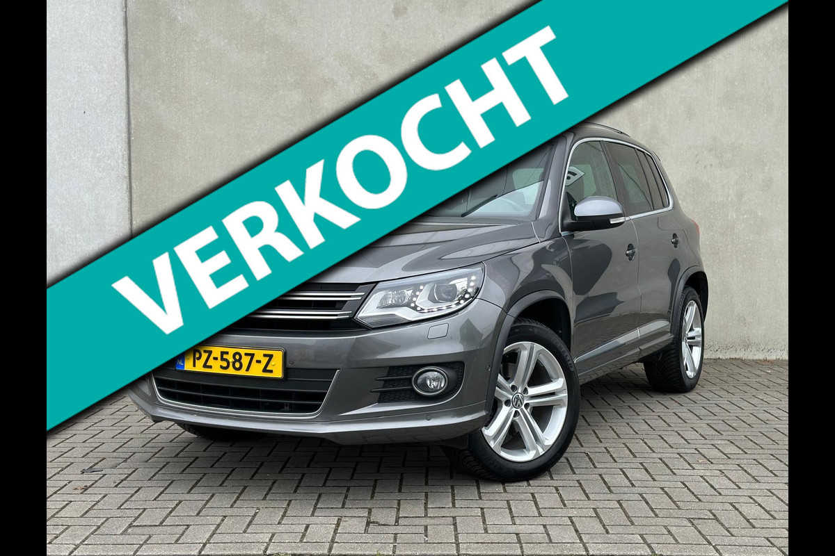 Volkswagen Tiguan 2.0 TDI R-Line Pano Trekh Leder LED Garantie