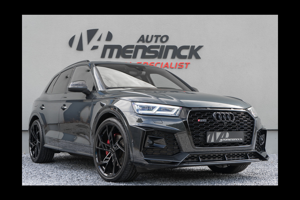 Audi SQ5 3.0 TFSI Quattro / MTM Pakket/ Standkachel/ Luchtvering/ Virtual Cockpit/ Panoramadak/ Trekhaak/ 260kW (354PK)