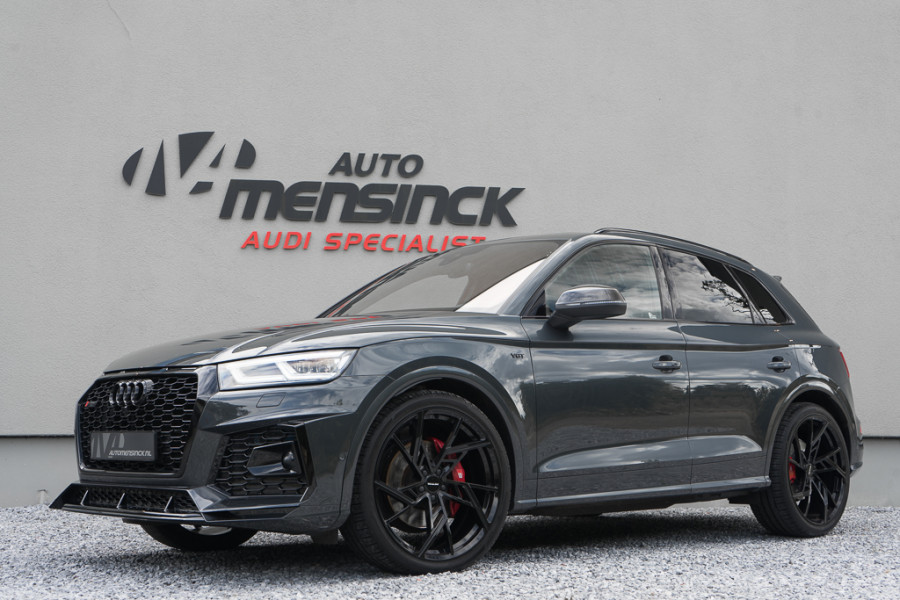 Audi SQ5 3.0 TFSI Quattro / MTM Pakket/ Standkachel/ Luchtvering/ Virtual Cockpit/ Panoramadak/ Trekhaak/ 260kW (354PK)