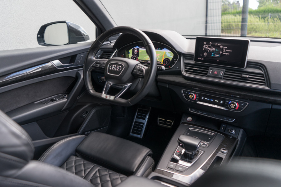 Audi SQ5 3.0 TFSI Quattro / MTM Pakket/ Standkachel/ Luchtvering/ Virtual Cockpit/ Panoramadak/ Trekhaak/ 260kW (354PK)