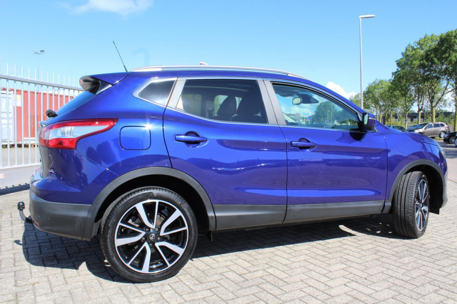 Nissan QASHQAI 1.2 Tekna automaat leder keyless camera's rondom panoramadak etc