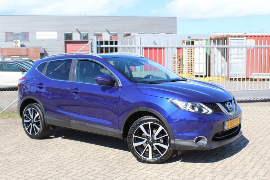 Nissan QASHQAI 1.2 Tekna automaat leder keyless camera's rondom panoramadak etc