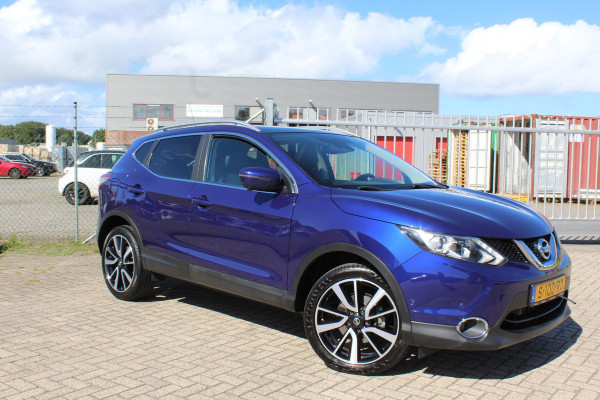 Nissan QASHQAI 1.2 Tekna automaat leder keyless camera's rondom panoramadak etc