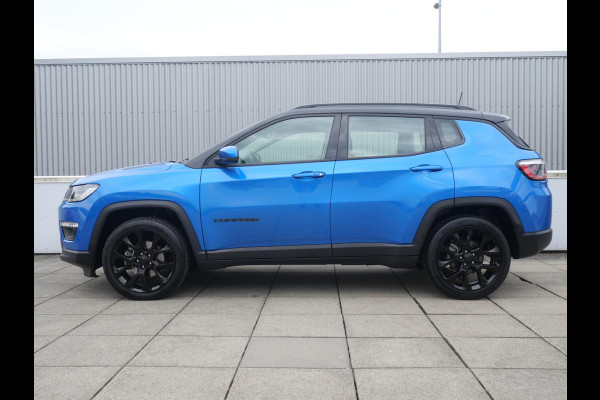 Jeep Compass 1.3T Night Eagle Liberty Edition | Trekhaak | Clima | Navi | Carplay | Camera | PDC | 19"