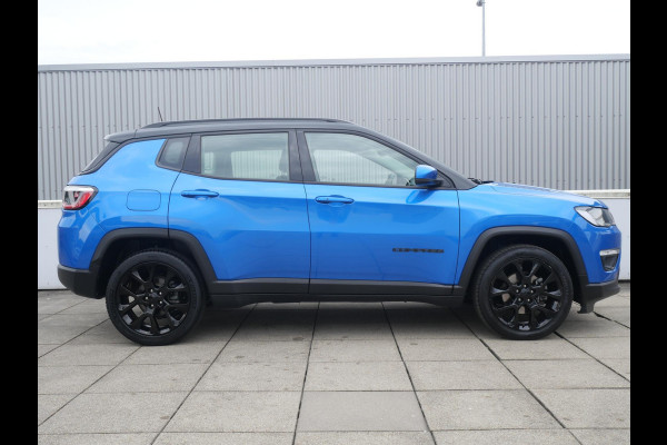 Jeep Compass 1.3T Night Eagle Liberty Edition | Trekhaak | Clima | Navi | Carplay | Camera | PDC | 19"