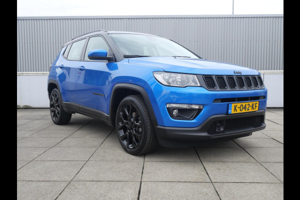 Jeep Compass 1.3T Night Eagle Liberty Edition | Trekhaak | Clima | Navi | Carplay | Camera | PDC | 19"