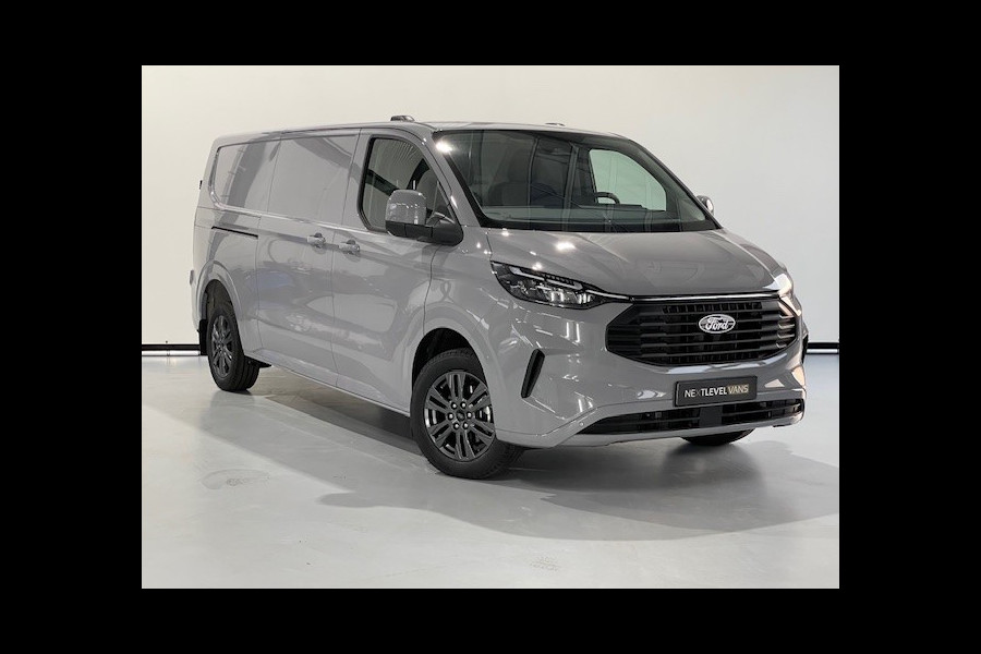 Ford Transit Custom 320 2.0 TDCI L2H1 170 PK AUT Limited Adaptieve Cruise / 2 X Schuifdeur