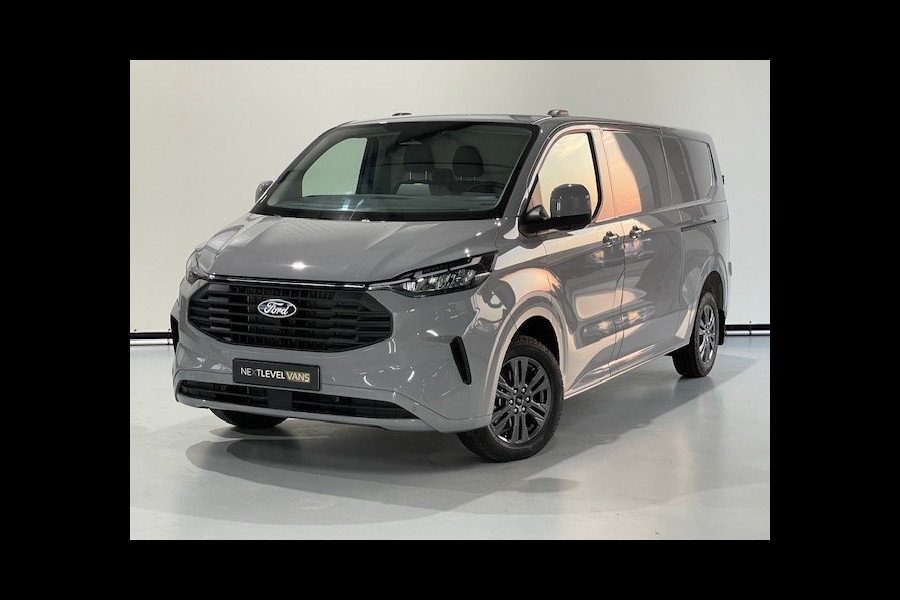 Ford Transit Custom 320 2.0 TDCI L2H1 170 PK AUT Limited Adaptieve Cruise / 2 X Schuifdeur