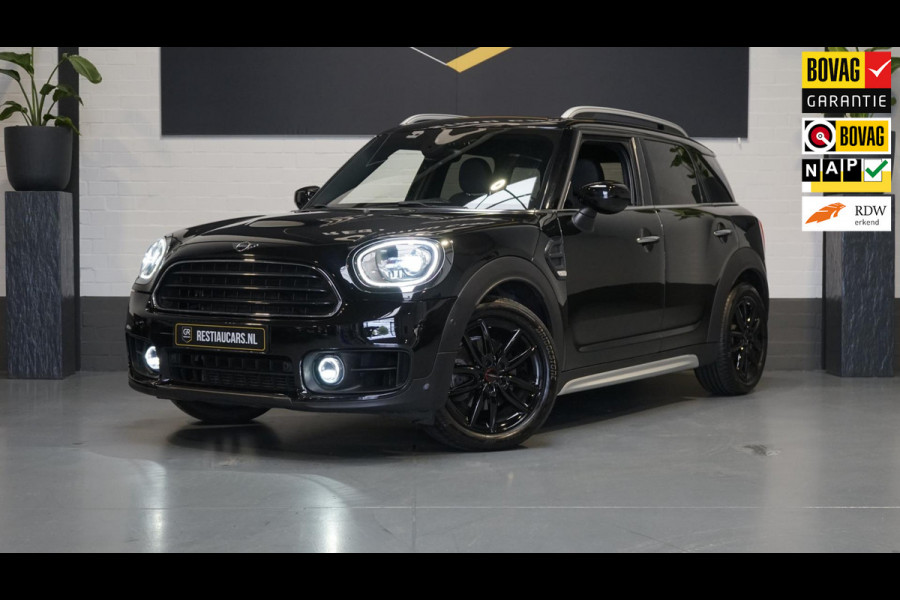 MINI Countryman 1.5 Cooper Chili AUTOMAAT-CLIMA-HALF LEDER-KEYLESS-NAVIGATIE-STOELVERWARMING-VOORRUITVERWARMING