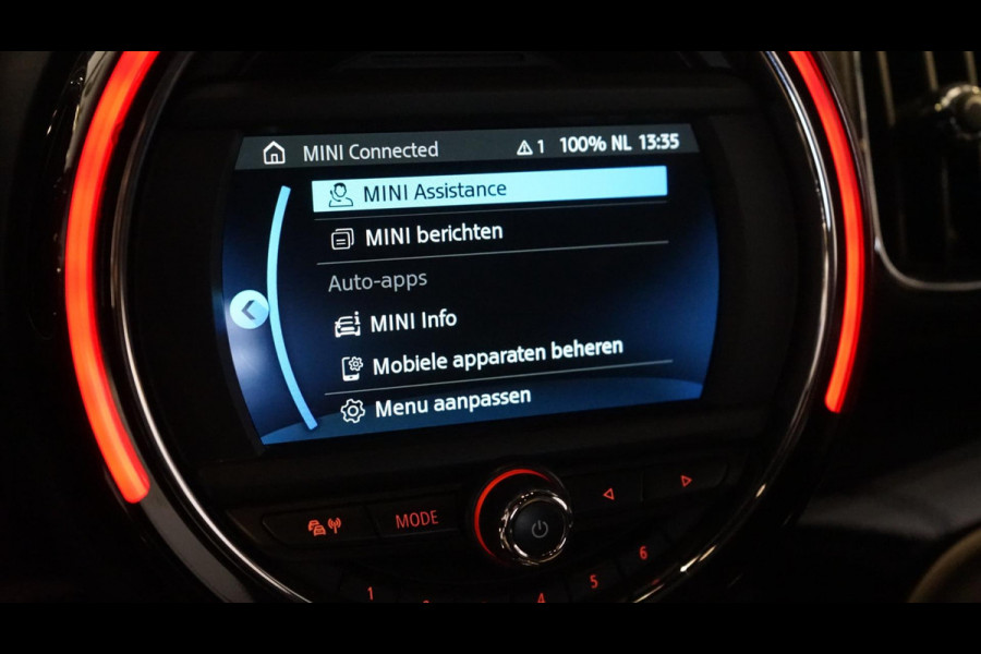 MINI Countryman 1.5 Cooper Chili AUTOMAAT-CLIMA-HALF LEDER-KEYLESS-NAVIGATIE-STOELVERWARMING-VOORRUITVERWARMING