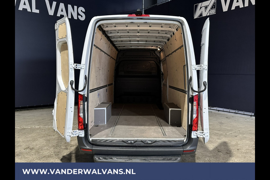 Mercedes-Benz Sprinter 317 CDI 170pk 9G-Tronic Automaat L3H2 Euro6 Airco | Camera | Apple Carplay Cruisecontrol, Stoelverwarming, Chauffeursstoel, Bijrijdersbank, Android Auto