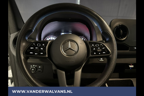 Mercedes-Benz Sprinter 317 CDI 170pk 9G-Tronic Automaat L3H2 Euro6 Airco | Camera | Apple Carplay Cruisecontrol, Stoelverwarming, Chauffeursstoel, Bijrijdersbank, Android Auto