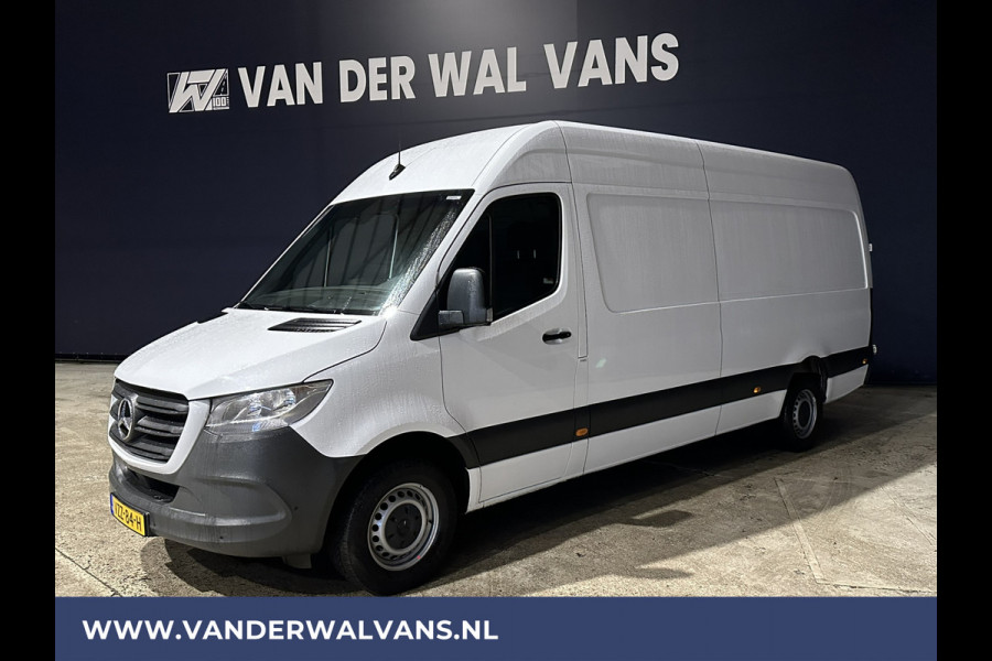 Mercedes-Benz Sprinter 317 CDI 170pk 9G-Tronic Automaat L3H2 Euro6 Airco | Camera | Apple Carplay Cruisecontrol, Stoelverwarming, Chauffeursstoel, Bijrijdersbank, Android Auto