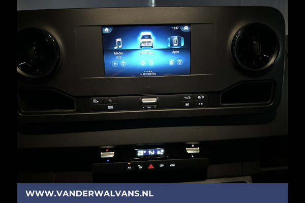 Mercedes-Benz Sprinter 317 CDI 170pk 9G-Tronic Automaat L3H2 Euro6 Airco | Camera | Apple Carplay Cruisecontrol, Stoelverwarming, Chauffeursstoel, Bijrijdersbank, Android Auto