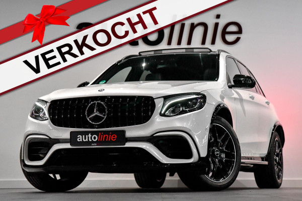 Mercedes-Benz GLC AMG 43 4MATIC. Pano, Luchtvering, Distro+, 360, HUD, Trekhaak, Dodeh, Stoelvw achter, Sfeer!