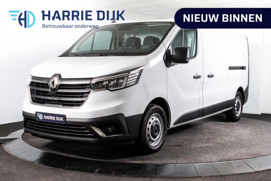 Renault Trafic 2.0 dCi 150 PK T30 L2H1 Comfort - Automaat Dubbele schuifdeur | Cruise | Trekhaak | Camera | PDC | Stoelverwarming | App Connect | Airco | 4-seizoens banden | LED | 1997