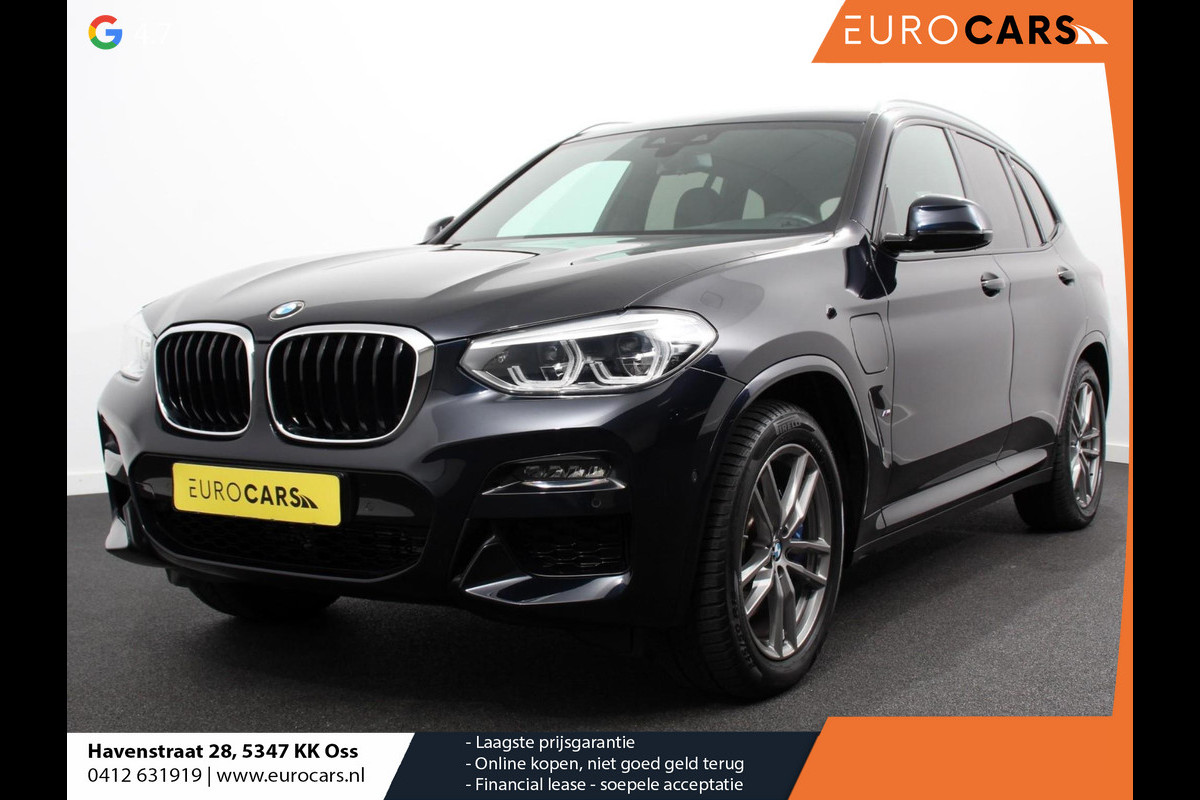 BMW X3 xDrive30e 292pk Hybrid Steptronic M Sport | Navigatie | Apple Carplay/Android Auto | Parkeersensoren | Camera | Panoramadak | Adaptive Cruise Control | Adaptieve LED-koplampen | Sound-systeem Harman-Kardon | Climatronic