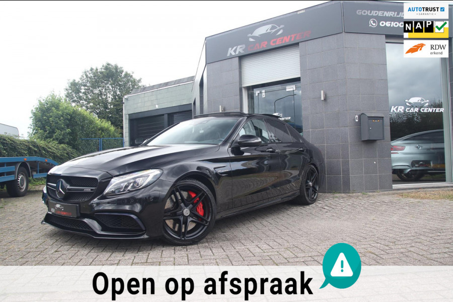 Mercedes-Benz C-Klasse C63S C63 AMG KUIPST-PANO-MEMO-BURMSTR