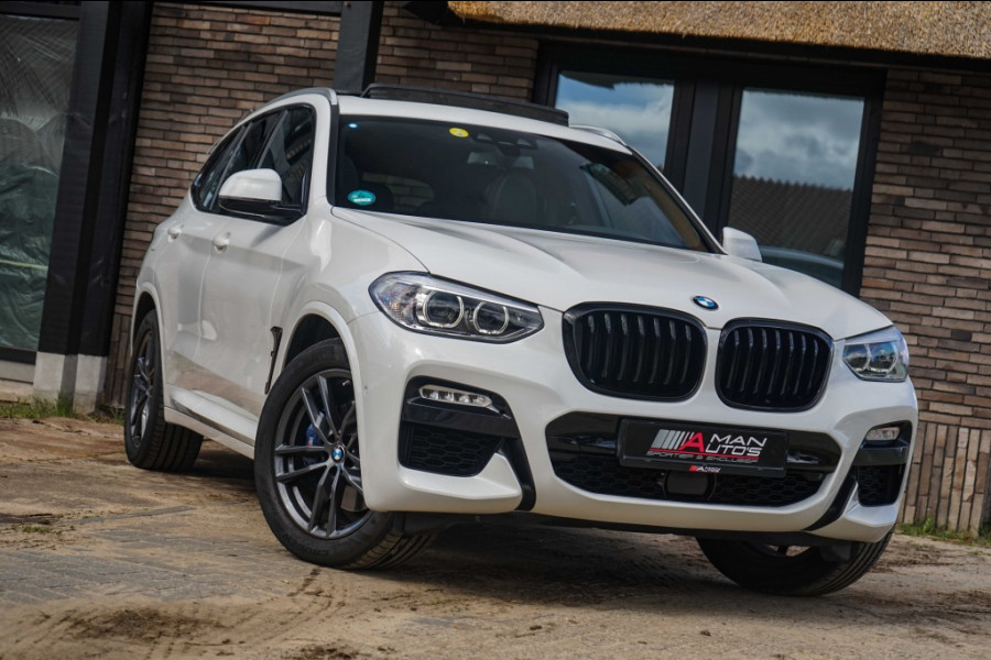 BMW X3 xDrive30i M-Sport Pano/HUD/Trkhk/Shadow/Virtual/Sfeer