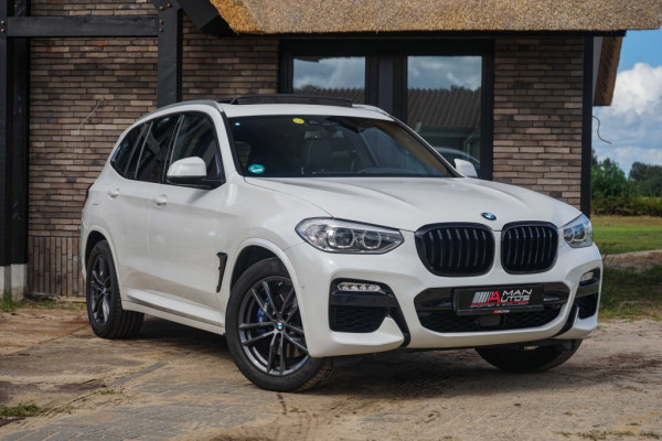 BMW X3 xDrive30i M-Sport Pano/HUD/Trkhk/Shadow/Virtual/Sfeer