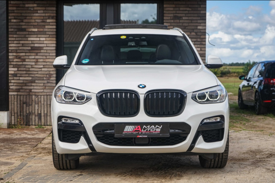 BMW X3 xDrive30i M-Sport Pano/HUD/Trkhk/Shadow/Virtual/Sfeer