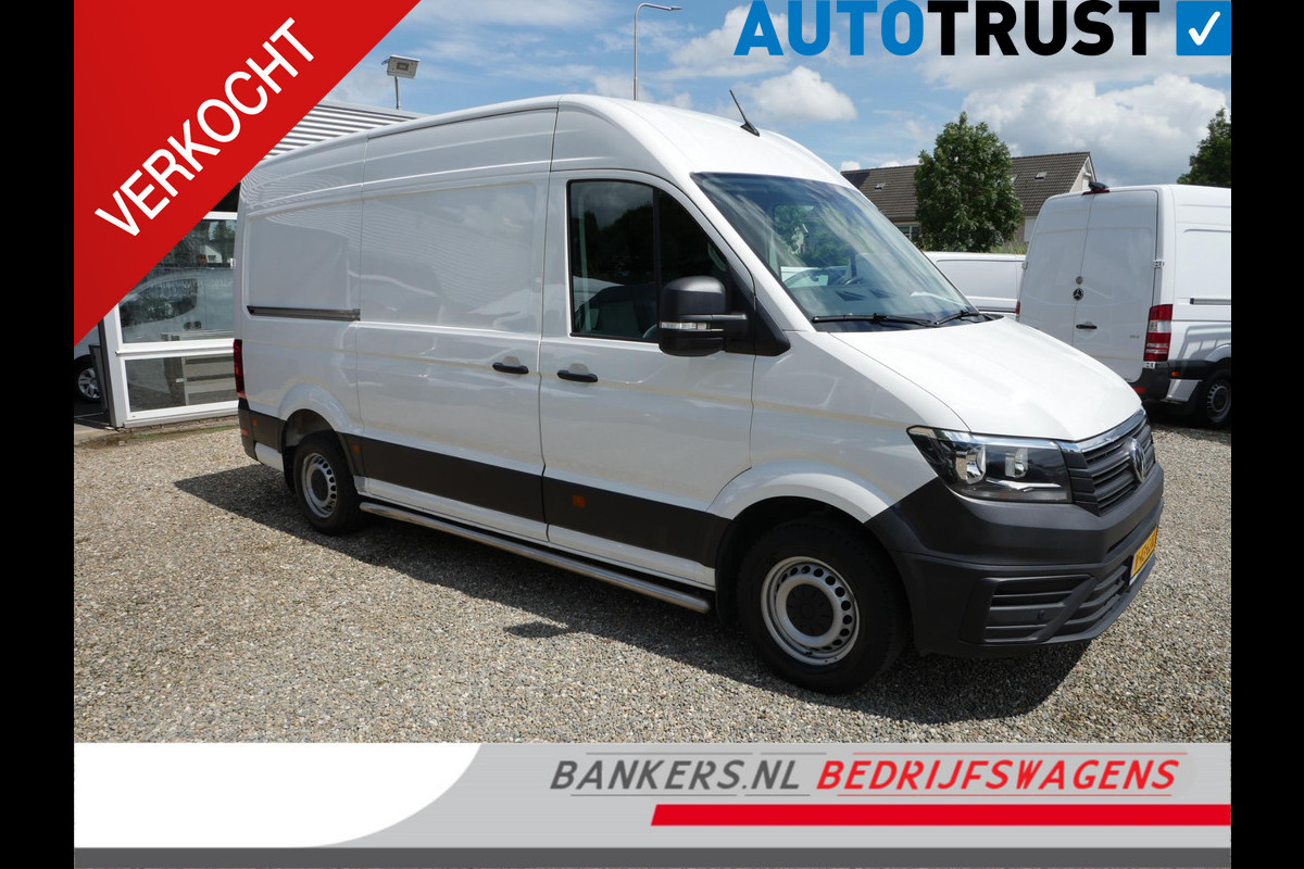 Volkswagen Crafter 2.0 TDI, L3H3, Airco, navi, 3-zits