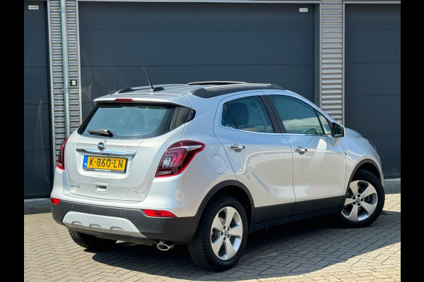 Opel Mokka X 1.4 TURBO 140 PK AUTOMAAT INNOVATION, LEDER, SCHUIFDAK, NAVIGATIE, VELE OPTIES