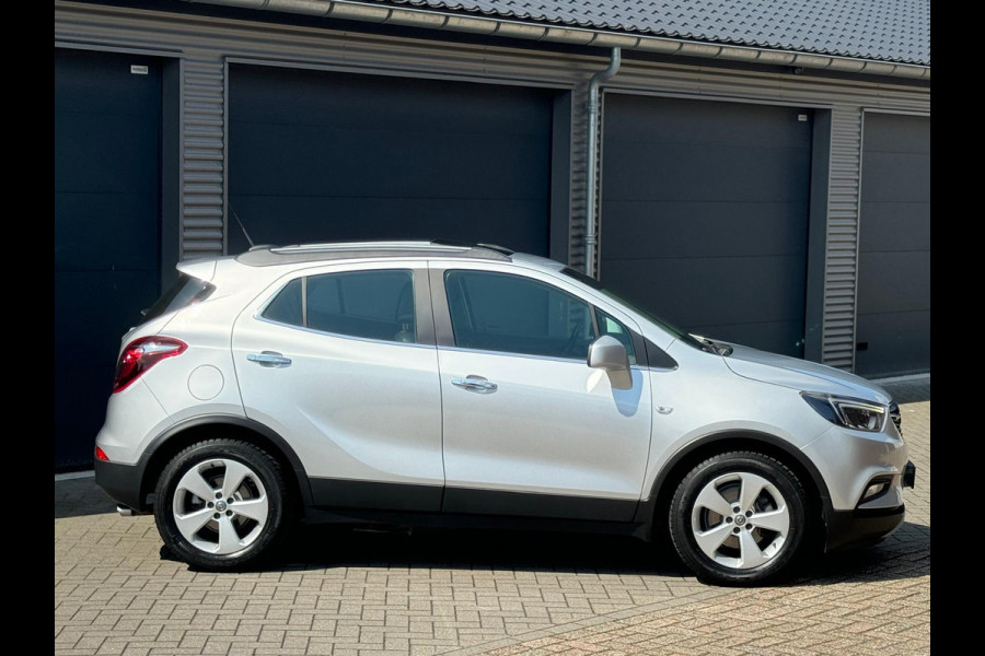 Opel Mokka X 1.4 TURBO 140 PK AUTOMAAT INNOVATION, LEDER, SCHUIFDAK, NAVIGATIE, VELE OPTIES