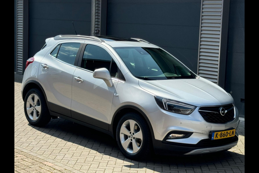 Opel Mokka X 1.4 TURBO 140 PK AUTOMAAT INNOVATION, LEDER, SCHUIFDAK, NAVIGATIE, VELE OPTIES