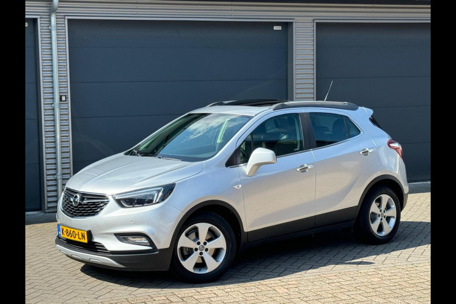 Opel Mokka X 1.4 TURBO 140 PK AUTOMAAT INNOVATION, LEDER, SCHUIFDAK, NAVIGATIE, VELE OPTIES