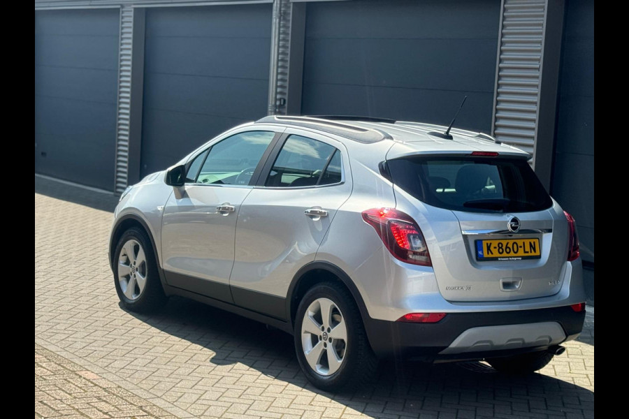 Opel Mokka X 1.4 TURBO 140 PK AUTOMAAT INNOVATION, LEDER, SCHUIFDAK, NAVIGATIE, VELE OPTIES