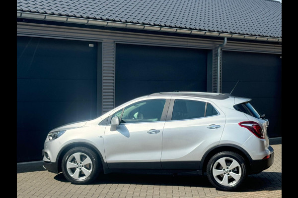 Opel Mokka X 1.4 TURBO 140 PK AUTOMAAT INNOVATION, LEDER, SCHUIFDAK, NAVIGATIE, VELE OPTIES