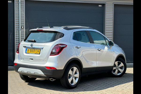 Opel Mokka X 1.4 TURBO 140 PK AUTOMAAT INNOVATION, LEDER, SCHUIFDAK, NAVIGATIE, VELE OPTIES