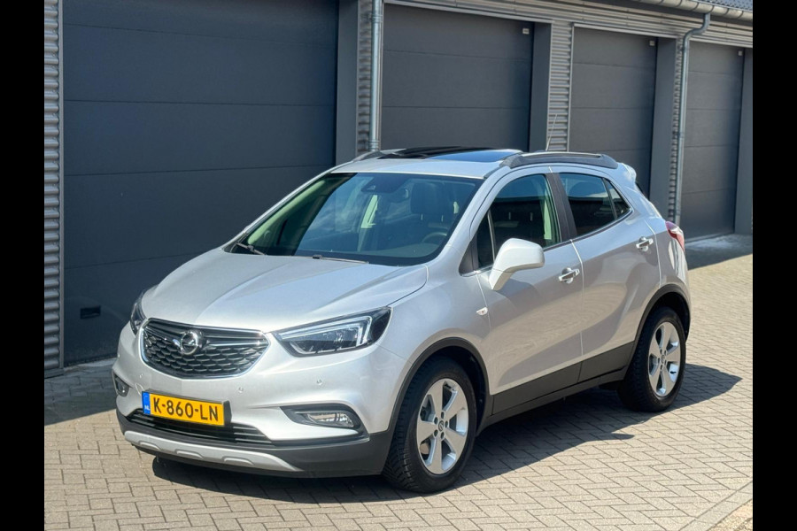 Opel Mokka X 1.4 TURBO 140 PK AUTOMAAT INNOVATION, LEDER, SCHUIFDAK, NAVIGATIE, VELE OPTIES