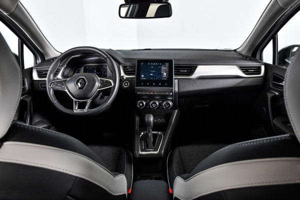 Renault Captur 1.6 E-Tech Hybrid 145 PK techno - Automaat | Dig. Cockpit | Cruise | Stoelverwarming | Camera | PDC | NAV + App Connect | ECC | LM 17'' | 0824