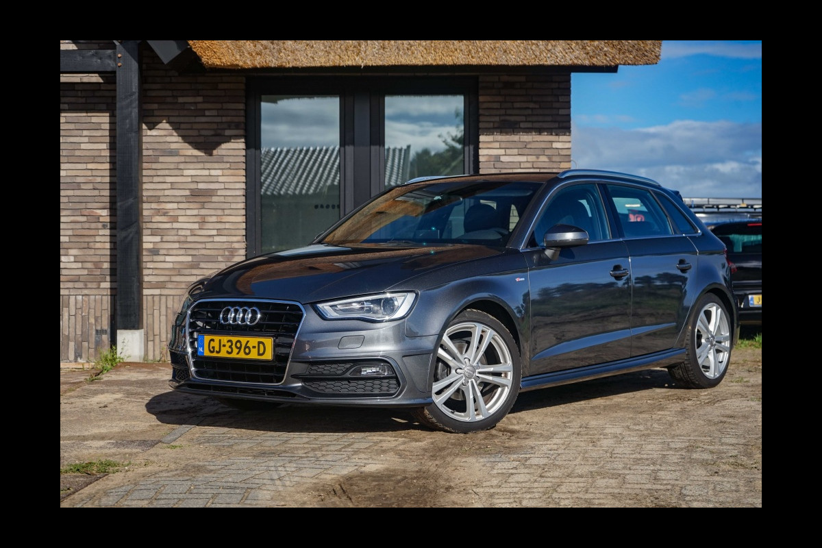 Audi A3 Sportback 1.4 TFSI 3x S-line COD 150PK