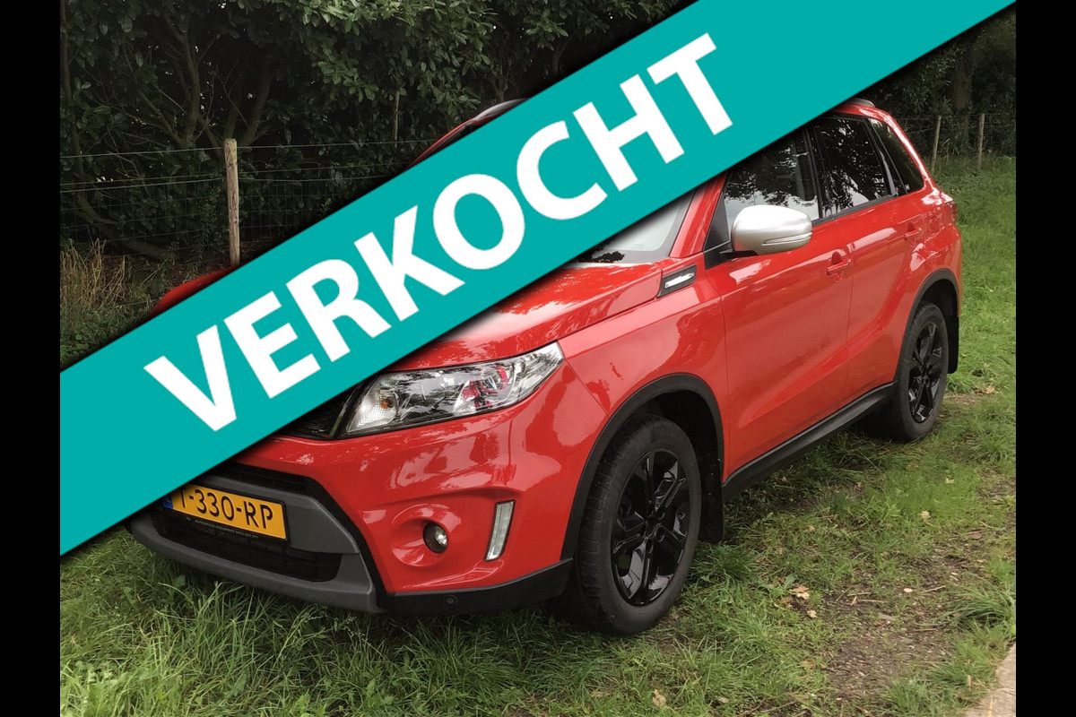 Suzuki Vitara 1.4 S Allgrip Automaat, 1e eigenaar, dealeronderhouden