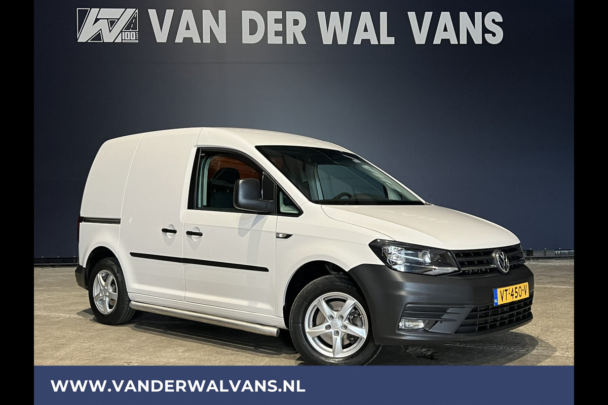 Volkswagen Caddy 2.0 TDI **MARGE** Geen BTW!!! L1H1 Euro6 Airco | 1400kg Trekhaak | Cruisecontrol Achterklep