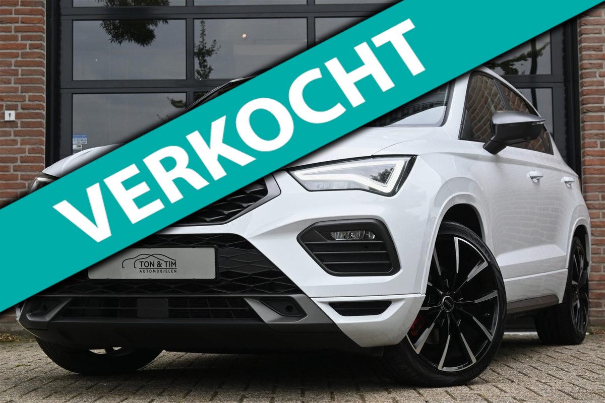 Seat Ateca 1.5 TSI FR Virtual Pano Carplay LED A.Cam '21