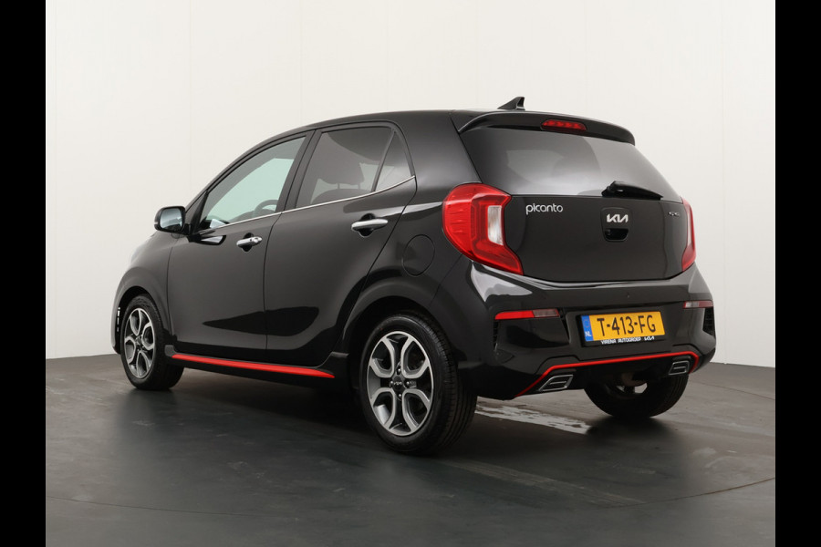 Kia Picanto 1.0 DPi GT-Line Automaat! - Leder - Climate Control - Navigatie - Cruise Control - Keyless Entry - Fabrieksgarantie Tot 2030