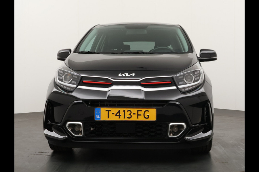 Kia Picanto 1.0 DPi GT-Line Automaat! - Leder - Climate Control - Navigatie - Cruise Control - Keyless Entry - Fabrieksgarantie Tot 2030