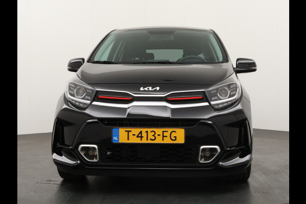 Kia Picanto 1.0 DPi GT-Line Automaat! - Leder - Climate Control - Navigatie - Cruise Control - Keyless Entry - Fabrieksgarantie Tot 2030