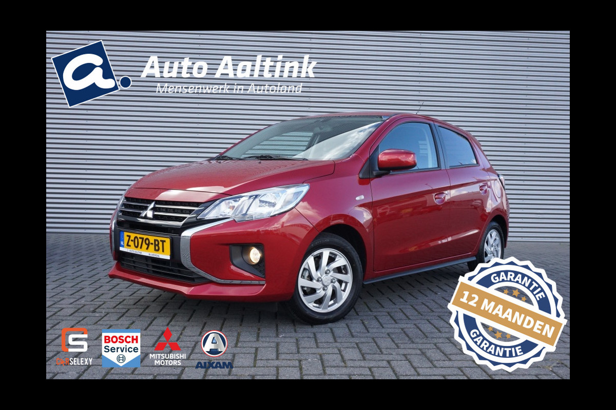 Mitsubishi Space Star 1.2 Dynamic CARPLAY | CAMERA | CRUISE | CLIMA | ORG. NL!