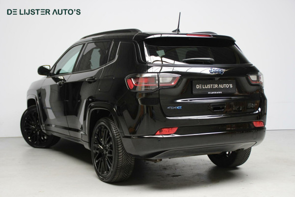 Jeep Compass 4xe 240 Plug-in Hybrid Electric S Black Edition |CARPLAY, ACC, STOEL + STUURVERWARMD, CAMERA, KEYLESS|