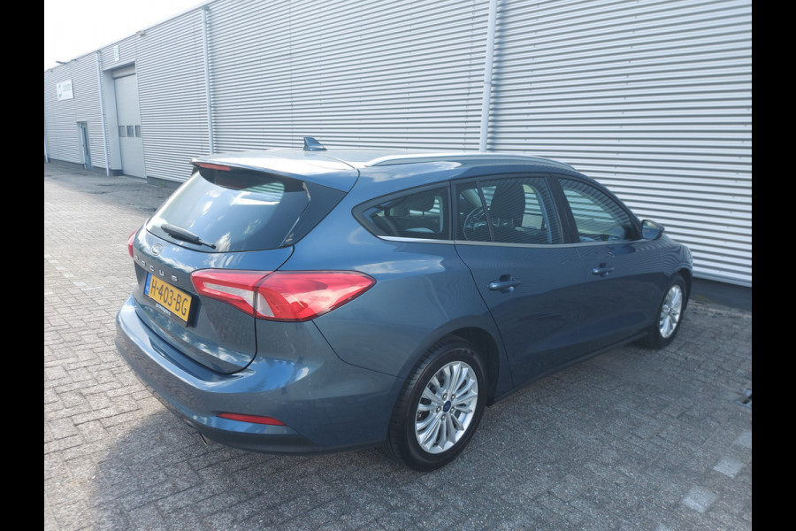 Ford FOCUS Wagon 1.0 EcoBoost Titanium Business, airco,cruise,navigatie,parkeersensoren,